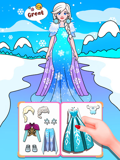 Screenshot Paper Princess - Doll Dress Up