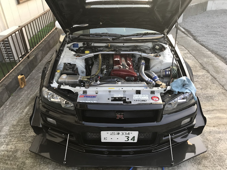 スカイライン GT-RのＢＮＲ３４・しゅんぱんだ・スカイラインGTR34に関するカスタム事例の投稿画像2枚目