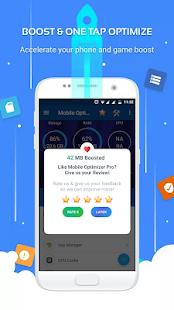 Mobiler Optimierer pro لقطة شاشة