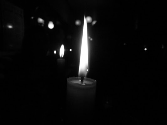 Lume di candela di carlton