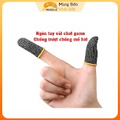 Ngón Tay Vải Chơi Game Chống Trượt Chống Mồ Hôi - Siêu Nhạy