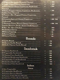 Sheesha Zone menu 4