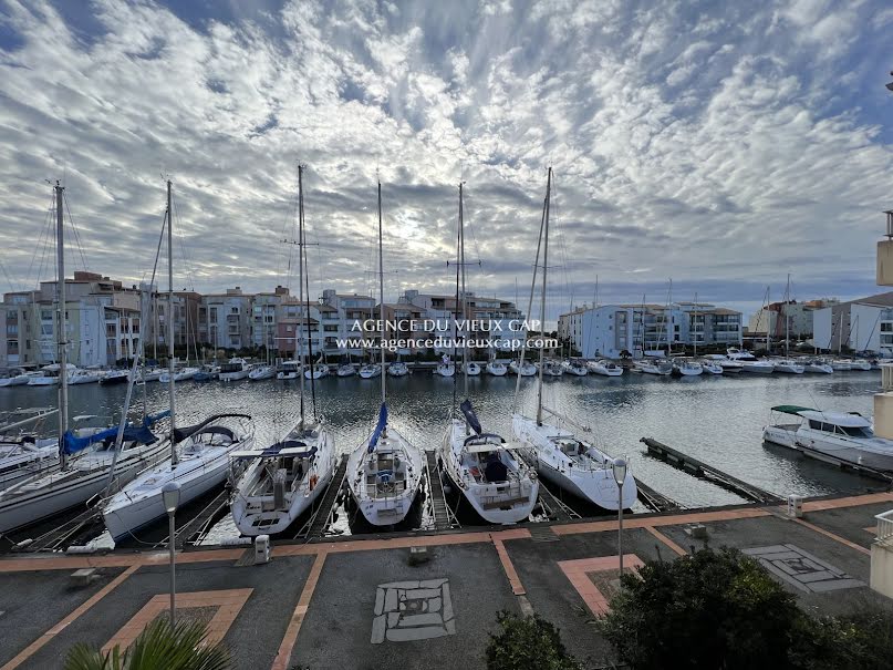 Vente appartement 2 pièces 39.34 m² à Le cap d'agde (34300), 116 000 €