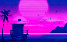 Sunset Scenery Wallpapers New Tab small promo image