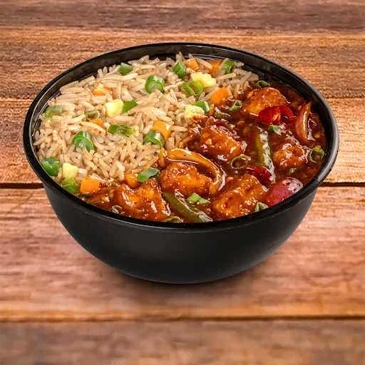 Hunan Paneer Bowl