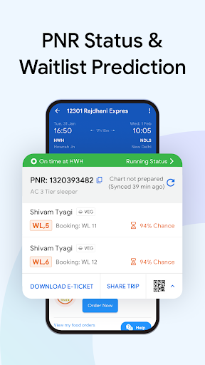 ixigo Trains: Ticket Booking screenshot #5