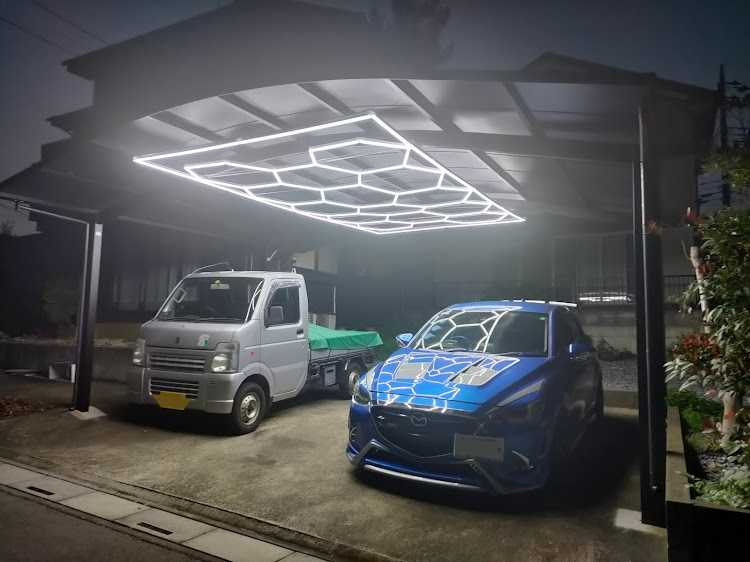 キャリイトラックの納車されました・納車されて一番最初のカスタム・オイル交換・RASTP・ステアリング交換に関するカスタム事例の投稿画像9枚目