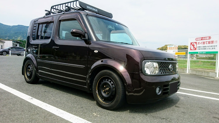 キューブの納車から現在までの愛車・キューブ・キューブ Z11・日産に関するカスタム事例の投稿画像3枚目