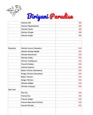 Biriyani Paradise menu 5