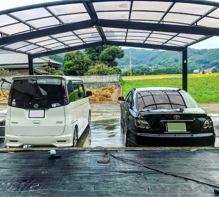 ルークスのルークス・愛媛・洗車・マークX・マークX120に関するカスタム事例の投稿画像1枚目