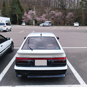 スプリンタートレノ AE86