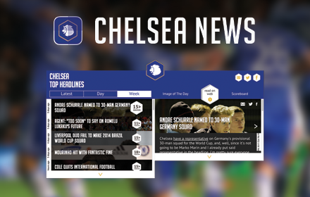 Chelsea News - Sportfusion small promo image