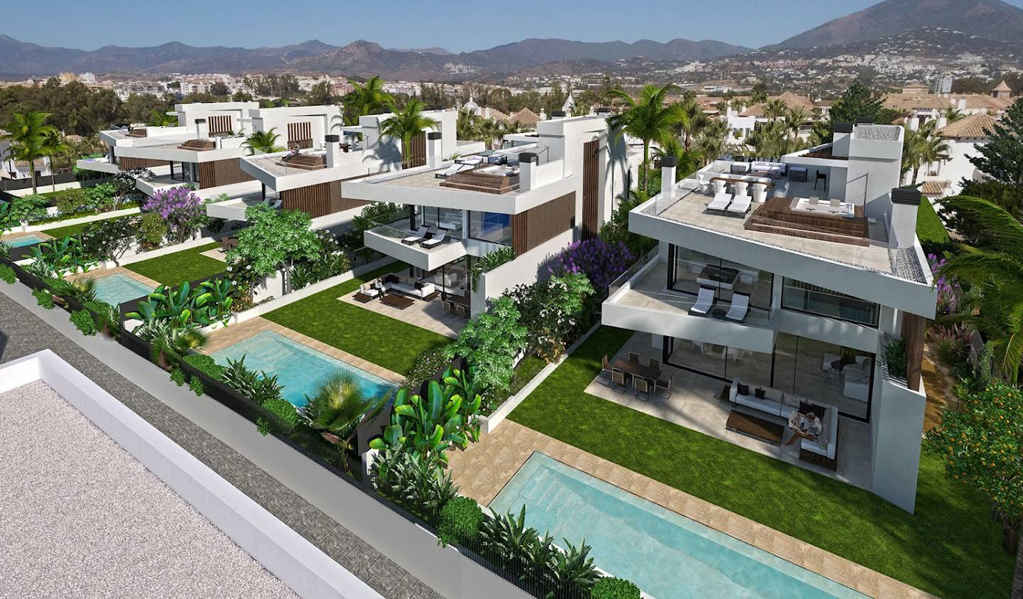 Villa avec piscine et terrasse Marbella