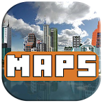 Cover Image of Tải xuống City Maps for Minecraft 2 APK