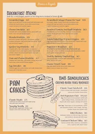 Brews N Bagels menu 1