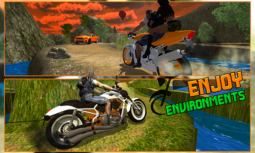 Off Road Tourist Bike Screenshots 1