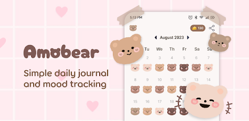 Amobear: Mood Tracker, Journal