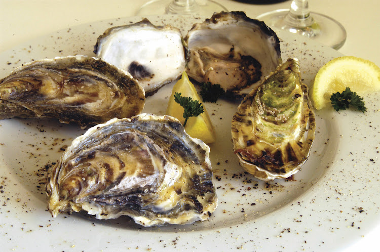 Oysters.