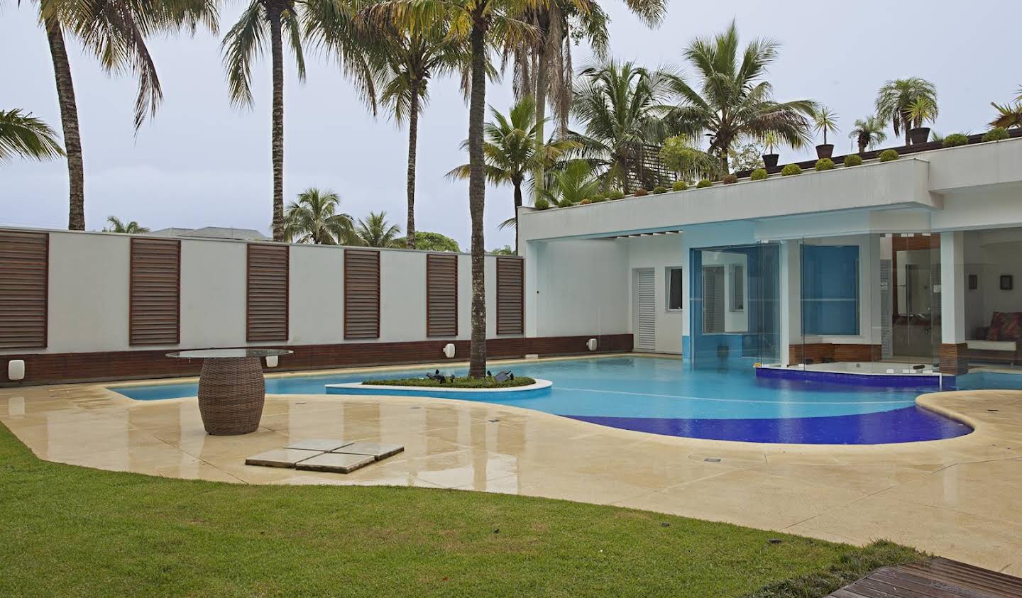 Maison avec piscine Guarujá