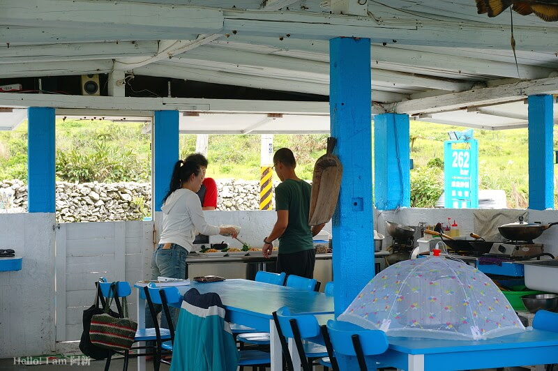 蘭嶼美食餐廳,野銀部落餐廳,262Bar-9