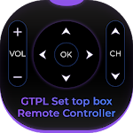 Cover Image of Télécharger GTPL Set Top Box Remote Controller 1.0 APK