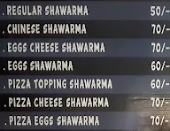 Shawarma Buzz menu 4