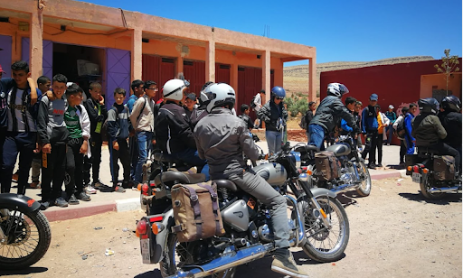 Royal enfield maroc