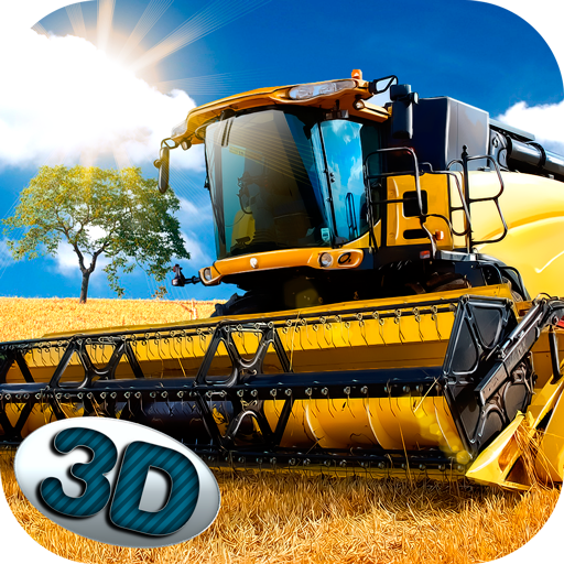 Farm Hay Harvester Simulator icon