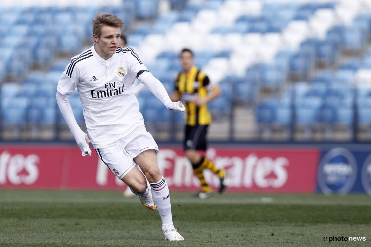 Video: dit heeft Ronaldo niet graag... Toptalent Odegaard zet Portugees vlotjes in de wind met simpele beweging