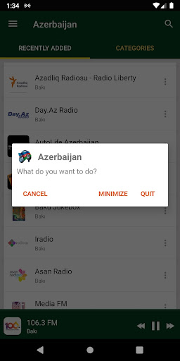 Azerbaijan Radio Stations