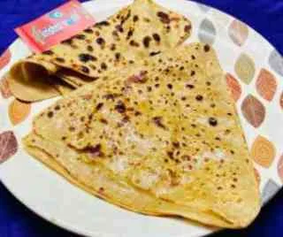 Triangle Paratha