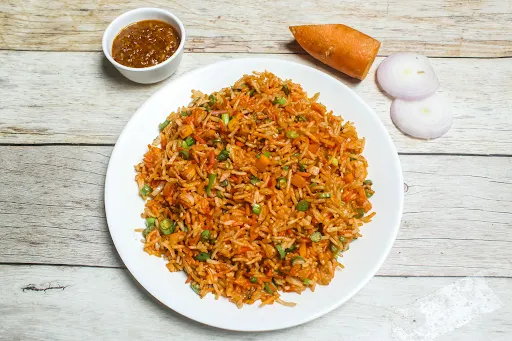 Veg Schezwan Rice