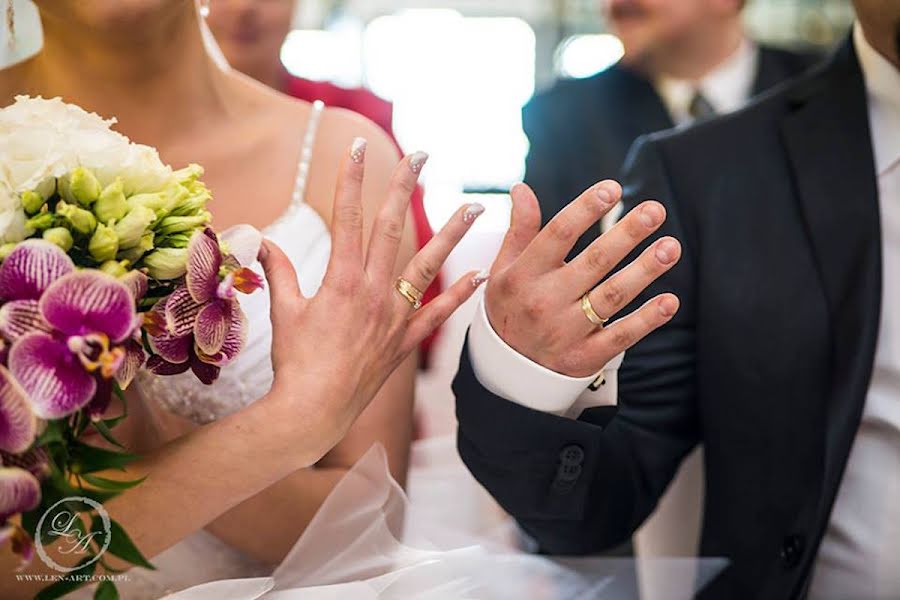 Fotógrafo de casamento Beata Lenart (beatalenart). Foto de 10 de março 2020