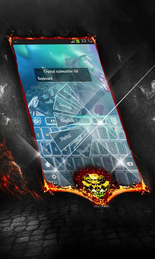 免費下載個人化APP|水晶潜艇 GO Keyboard app開箱文|APP開箱王