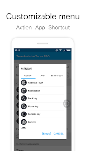   Zone AssistiveTouch PRO- screenshot thumbnail   