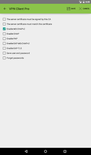 VPN Client Pro Screenshot