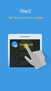 Touch Lock touchscreen sperren Capture d'écran