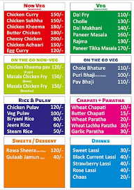 Wagenmeal menu 2