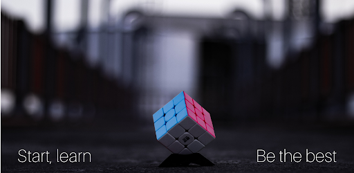 Screenshot Rubiks Cube Basic Algorithms