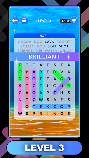 Screenshot Wordscapes Search