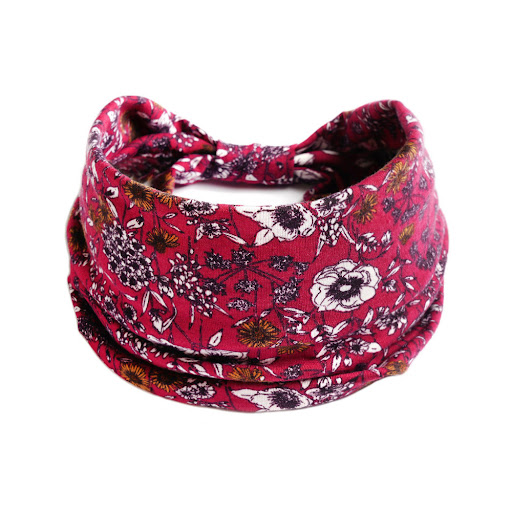 Title 4, Bohemian Cashew Yoga Sports Headband, sweat-wic...