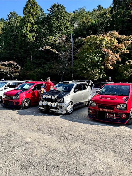 アルトワークスの淡路島でも朝日GET・秋の気配・京都オフに関するカスタム事例の投稿画像5枚目