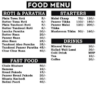 Chauhan Ji Restaurant menu 4