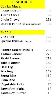 Taste Of Mumbai menu 2