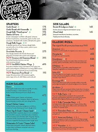 PizzaExpress menu 2