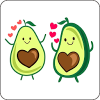 Cute Avocado Wallpapers