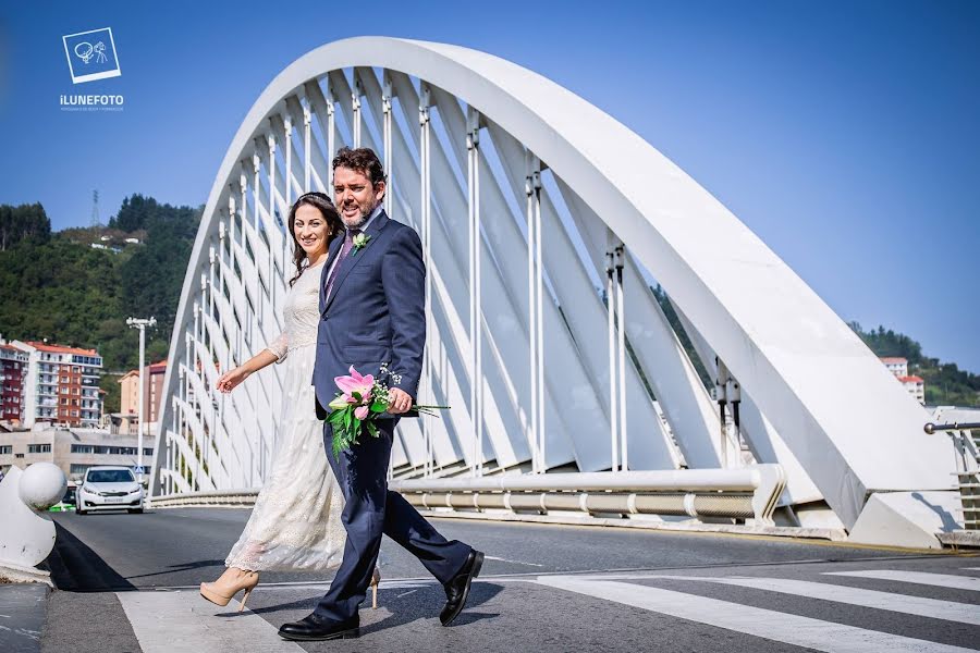 Fotógrafo de casamento Jon Ilunef Oto (ilunefoto). Foto de 13 de maio 2019