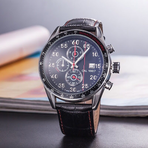 Title 2, Mens Quartz Casual Watch A Stylish and Accurat...