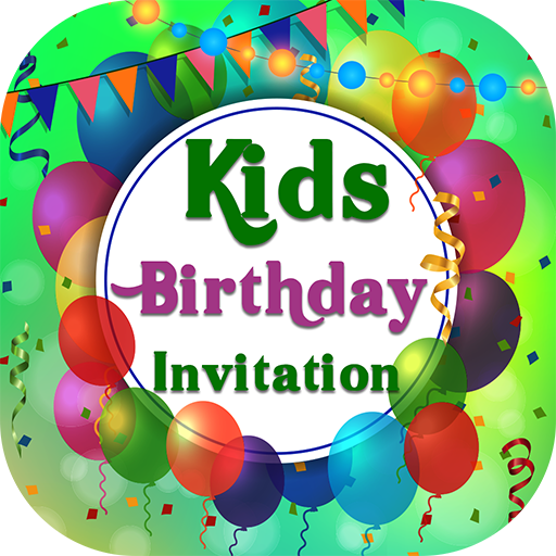 Kids Birthday Invitation Maker Aplicații Pe Google Play