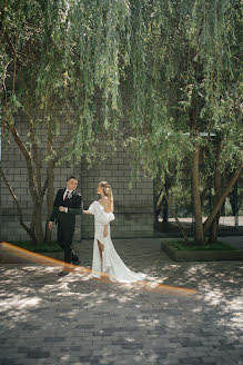 Fotografo di matrimoni Oksana Khudoshina (fotografksana). Foto del 27 luglio 2023